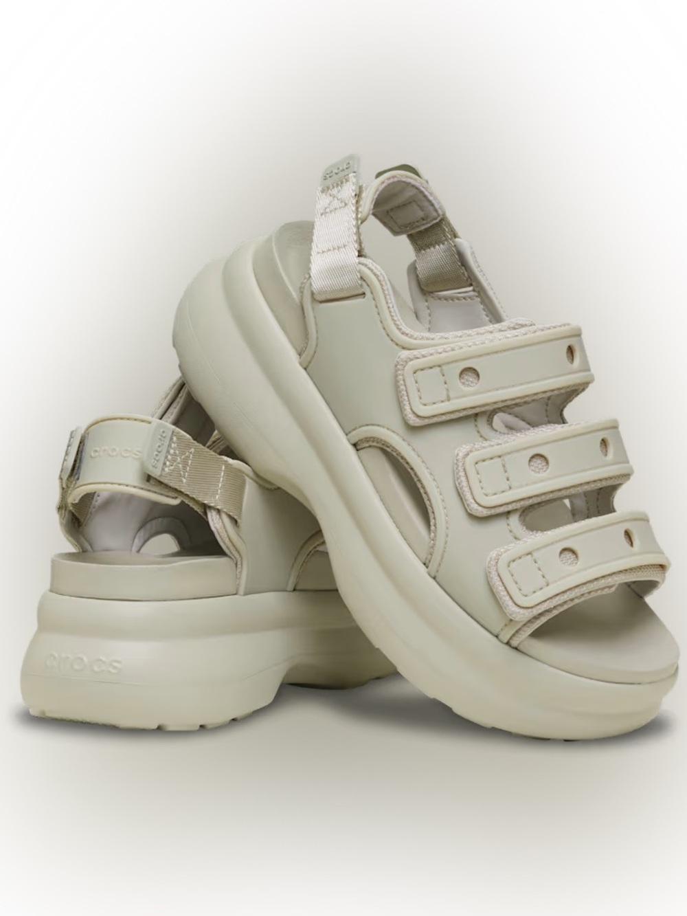 CROCS SoHo Sports Sandal - Meteor